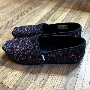 Tom’s Alpargata glitter